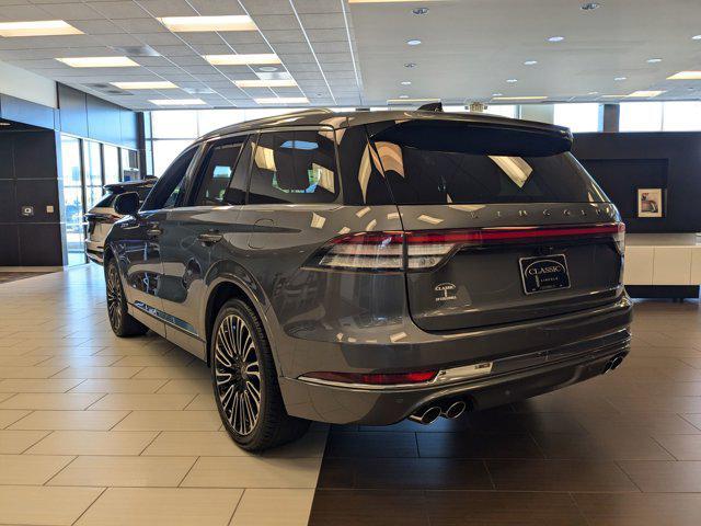 new 2025 Lincoln Aviator car, priced at $89,150