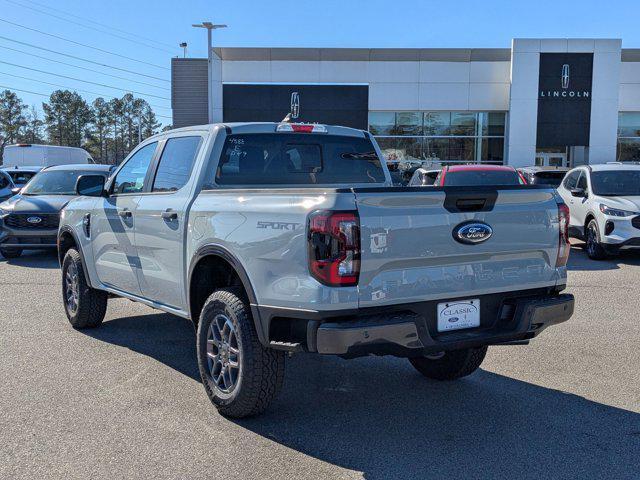 new 2024 Ford Ranger car, priced at $36,990