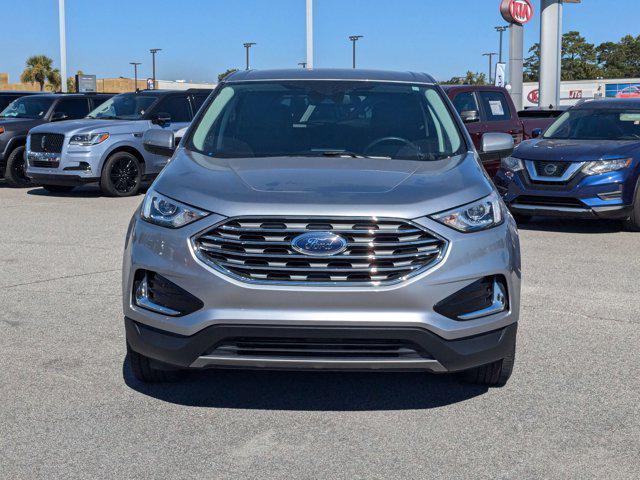 used 2022 Ford Edge car, priced at $21,495