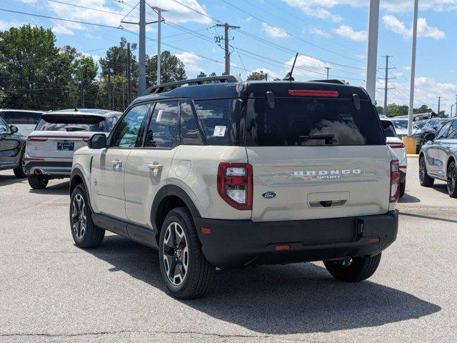 new 2024 Ford Bronco Sport car, priced at $35,210