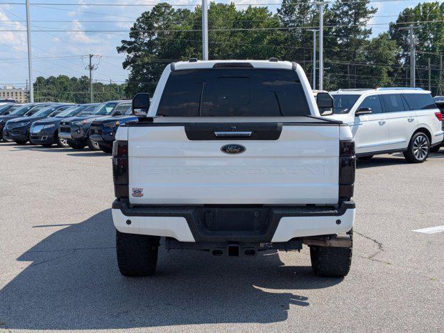 used 2021 Ford F-250 car, priced at $63,995