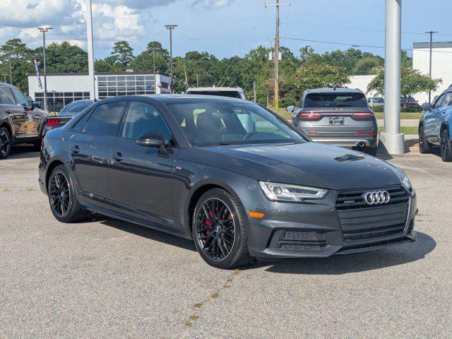 used 2018 Audi A4 car, priced at $15,495