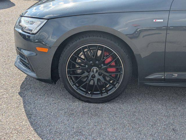 used 2018 Audi A4 car, priced at $15,495