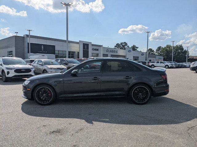 used 2018 Audi A4 car, priced at $15,495