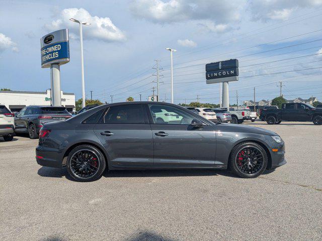 used 2018 Audi A4 car, priced at $15,495