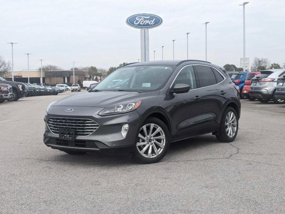 used 2021 Ford Escape car, priced at $24,995