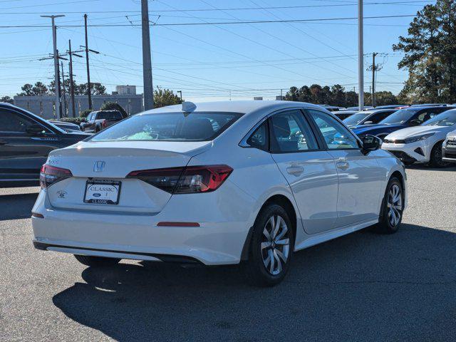 used 2023 Honda Civic car, priced at $23,495