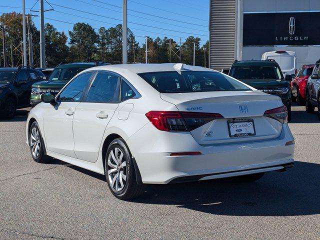 used 2023 Honda Civic car, priced at $23,495