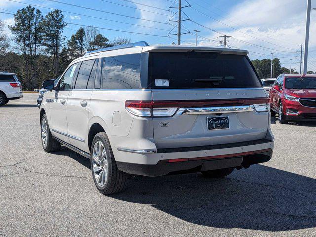 new 2024 Lincoln Navigator car, priced at $102,630