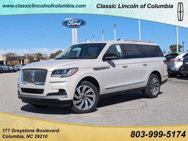 new 2024 Lincoln Navigator car, priced at $102,630