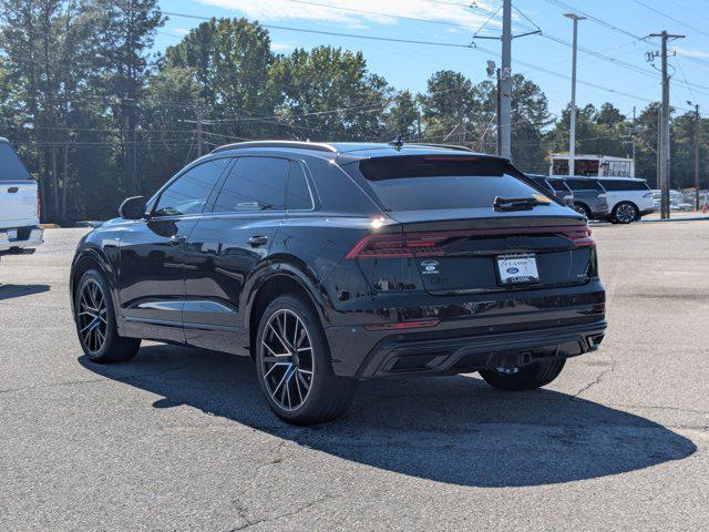 used 2021 Audi Q8 car, priced at $41,468
