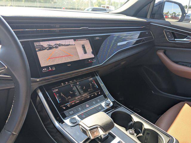used 2021 Audi Q8 car, priced at $41,468
