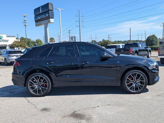 used 2021 Audi Q8 car, priced at $41,468