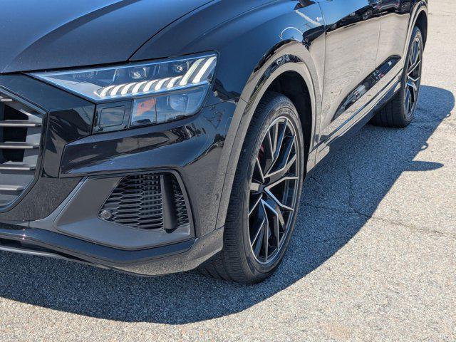 used 2021 Audi Q8 car, priced at $41,468
