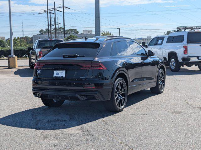 used 2021 Audi Q8 car, priced at $41,468