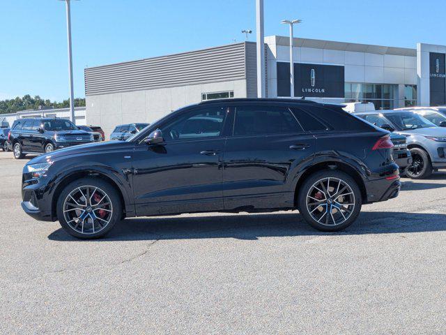 used 2021 Audi Q8 car, priced at $41,468