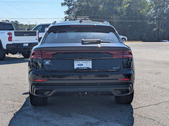 used 2021 Audi Q8 car, priced at $41,468