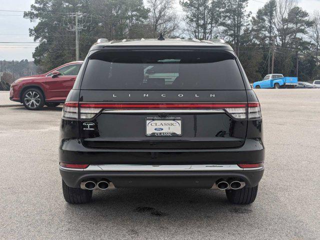 new 2024 Lincoln Aviator car, priced at $67,950