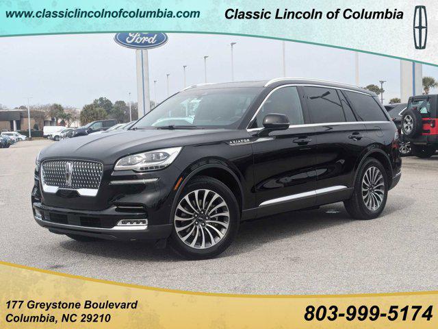 new 2024 Lincoln Aviator car, priced at $66,950