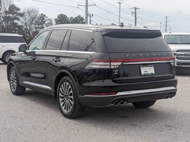 new 2024 Lincoln Aviator car, priced at $67,950