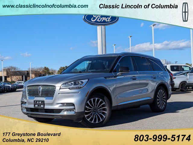 new 2023 Lincoln Aviator car, priced at $68,616
