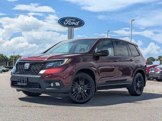 used 2019 Honda Passport car, priced at $19,295