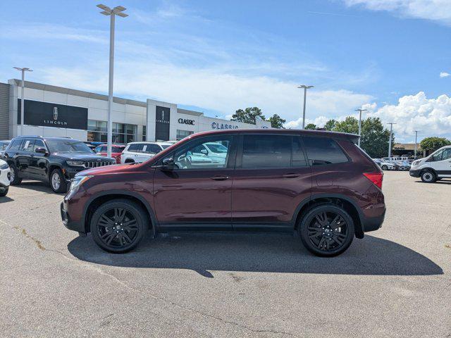 used 2019 Honda Passport car, priced at $19,295