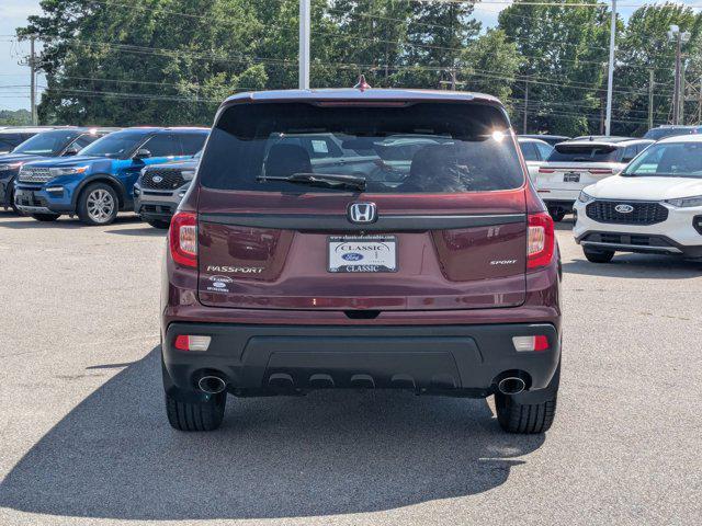 used 2019 Honda Passport car, priced at $19,295