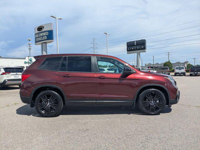 used 2019 Honda Passport car, priced at $19,295