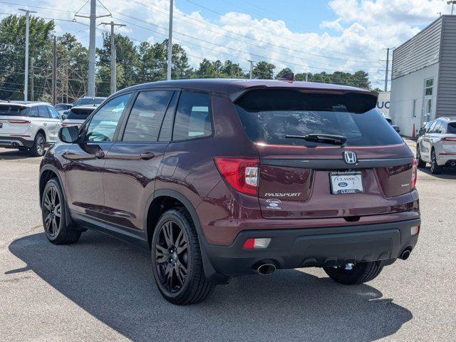 used 2019 Honda Passport car, priced at $19,295