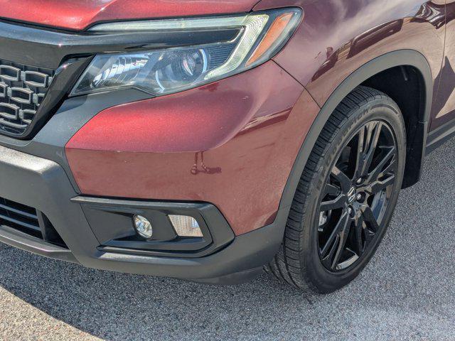 used 2019 Honda Passport car, priced at $19,295