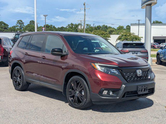 used 2019 Honda Passport car, priced at $19,295