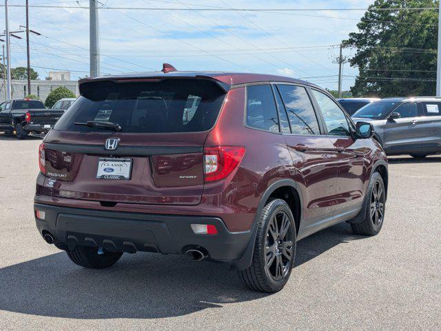 used 2019 Honda Passport car, priced at $19,295