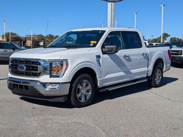 used 2021 Ford F-150 car, priced at $32,995