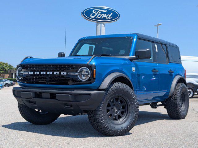 new 2025 Ford Bronco car, priced at $52,387