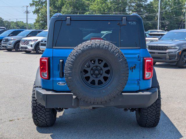 new 2025 Ford Bronco car, priced at $52,387
