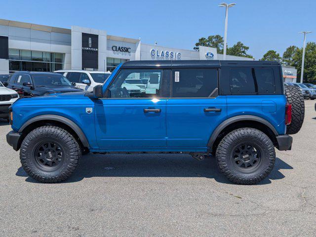 new 2025 Ford Bronco car, priced at $52,387