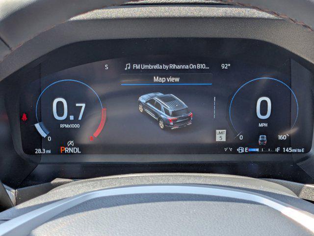 new 2025 Ford Explorer car, priced at $43,906