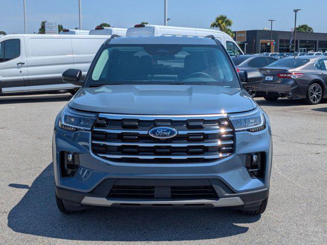 new 2025 Ford Explorer car, priced at $43,906