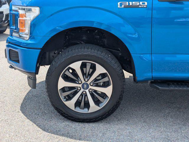 used 2019 Ford F-150 car, priced at $27,995