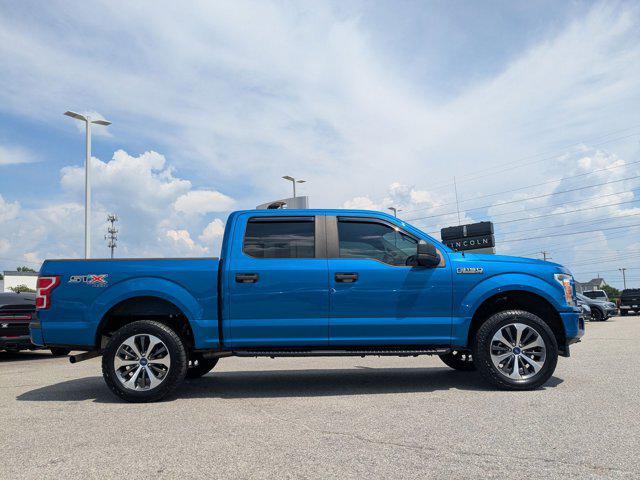 used 2019 Ford F-150 car, priced at $27,995