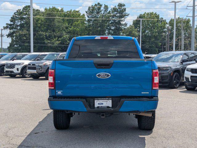 used 2019 Ford F-150 car, priced at $27,995