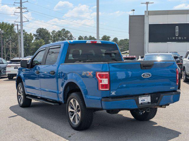 used 2019 Ford F-150 car, priced at $27,995