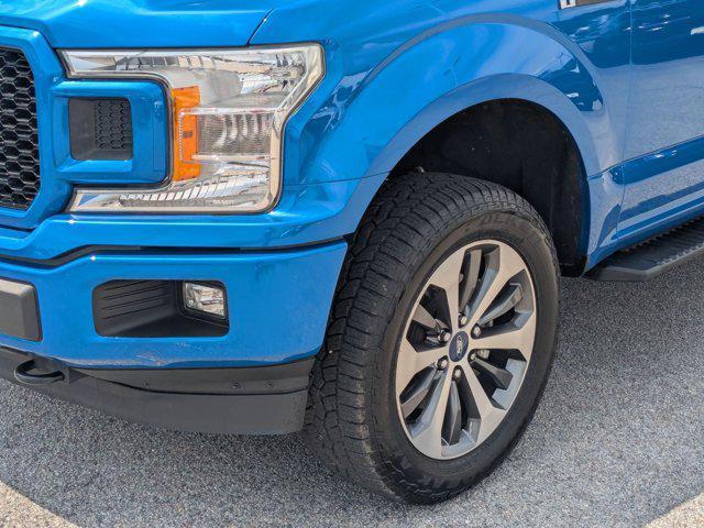 used 2019 Ford F-150 car, priced at $27,995