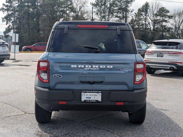 new 2024 Ford Bronco Sport car, priced at $38,185