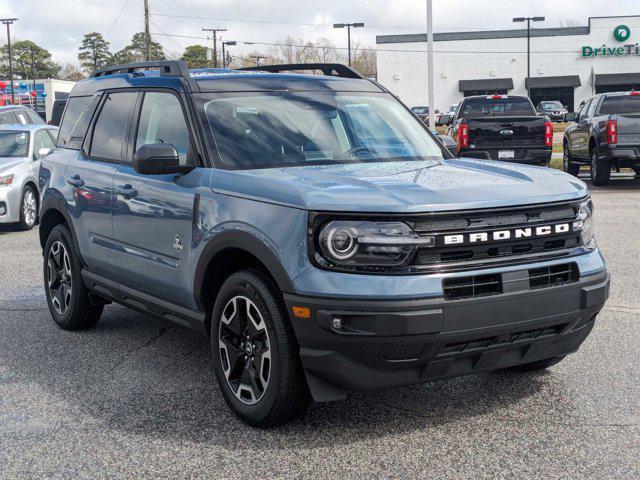 new 2024 Ford Bronco Sport car, priced at $38,185