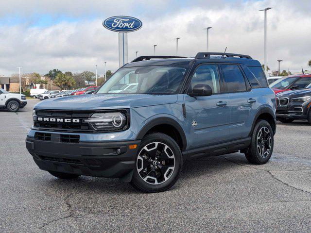 new 2024 Ford Bronco Sport car, priced at $38,185