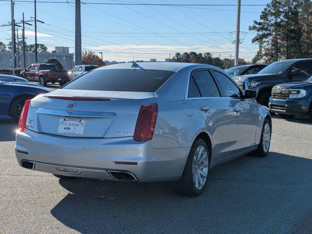 used 2014 Cadillac CTS car, priced at $11,995