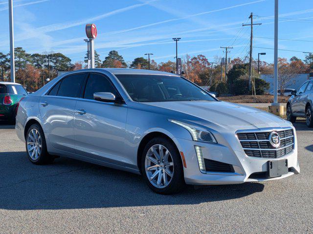 used 2014 Cadillac CTS car, priced at $11,995