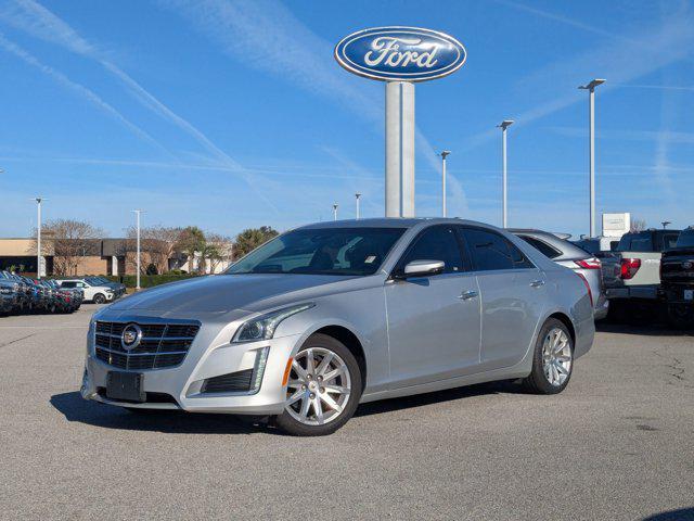 used 2014 Cadillac CTS car, priced at $12,495